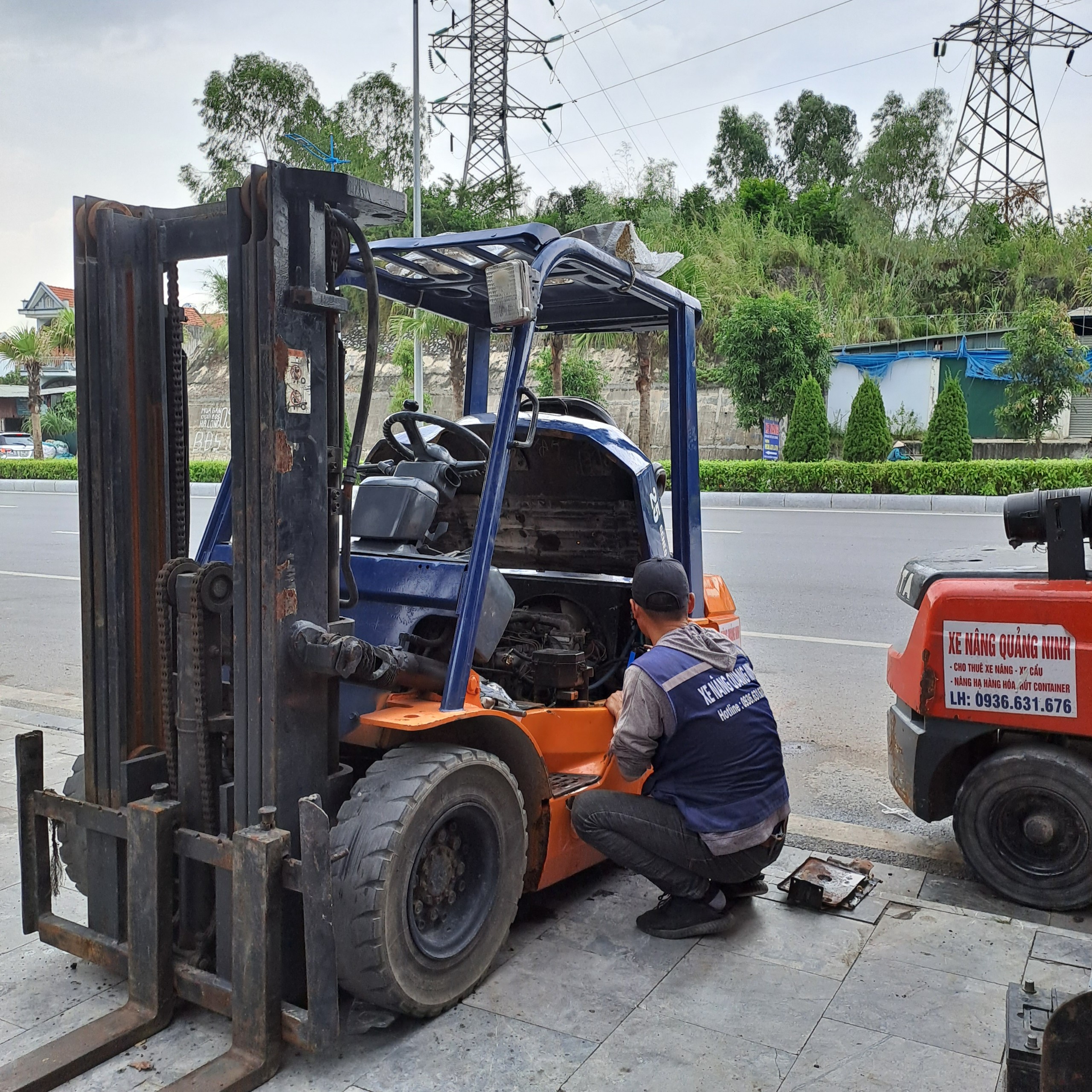 NHỮNG LƯU Ý KHI VẬN HÀNH XE NÂNG