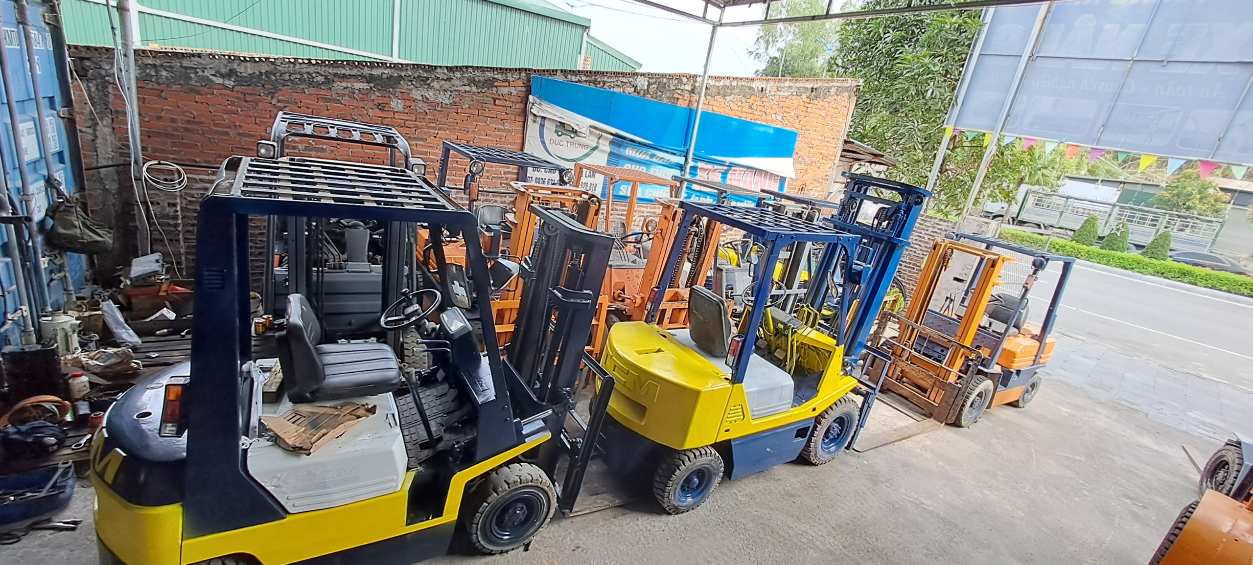 Xe Nâng Quảng Ninh – Đơn vị bán xe nâng Nhật bãi giá rẻ tại Quảng Ninh