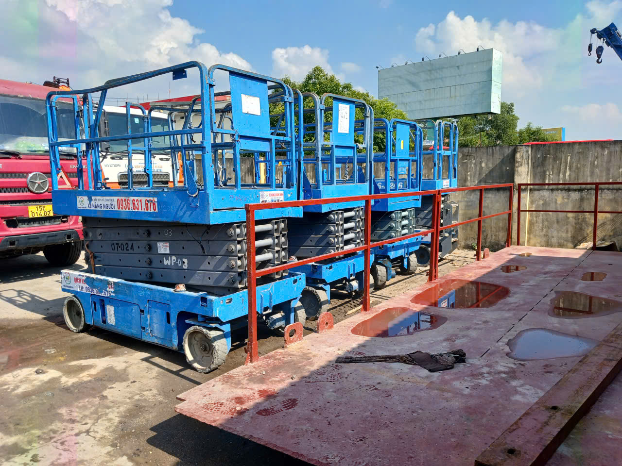 Cho thuê xe cắt kéo giá rẻ tại Bãi Cháy, Quảng Ninh